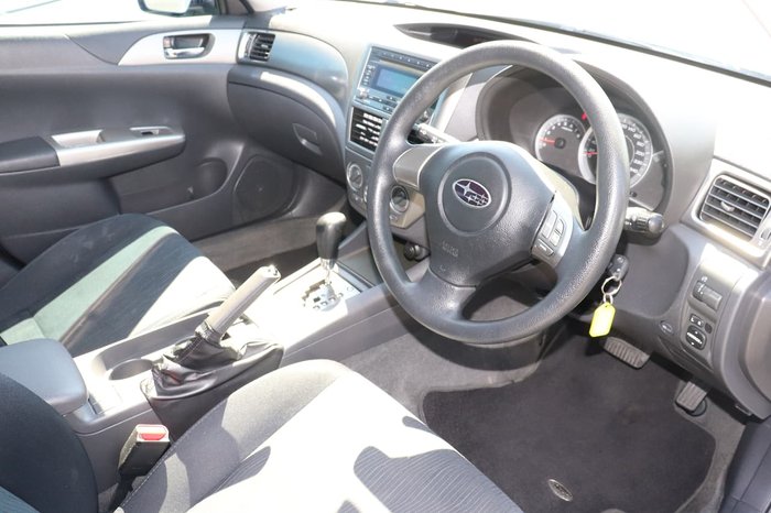 2007 Subaru Impreza R G3 MY08 Four Wheel Drive Silver