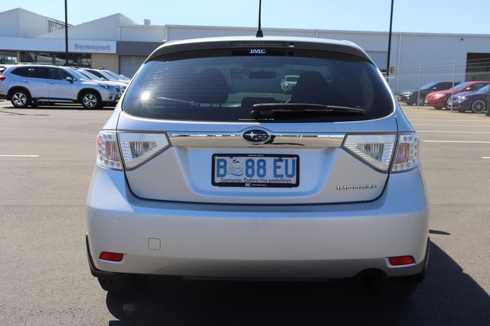 2007 Subaru Impreza R G3 MY08 Four Wheel Drive Silver