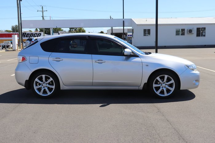 2007 Subaru Impreza R G3 MY08 Four Wheel Drive Silver