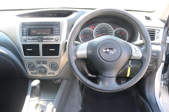 2007 Subaru Impreza R G3 MY08 Four Wheel Drive Silver