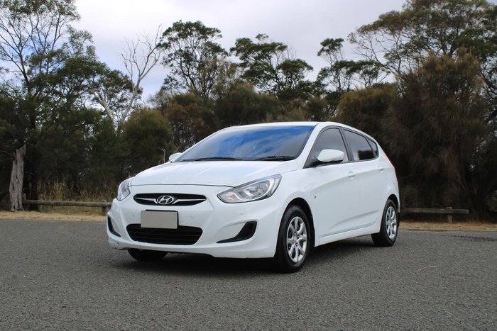 2013 Hyundai i30 Active GD White