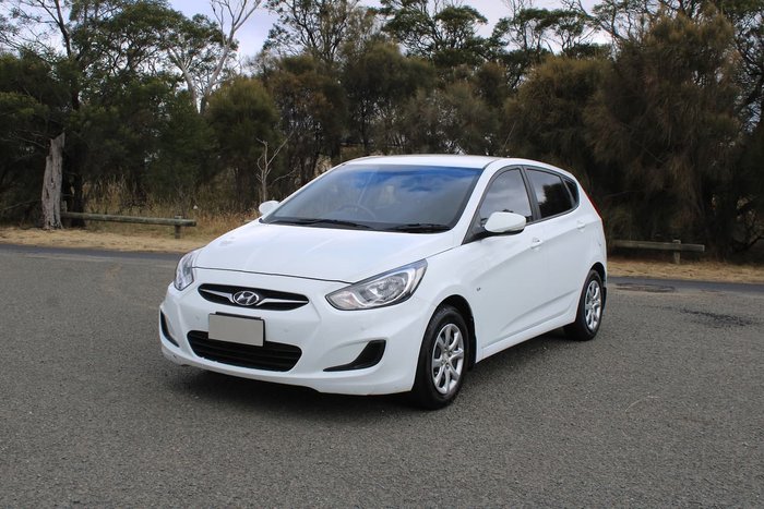 2013 Hyundai i30 Active GD White