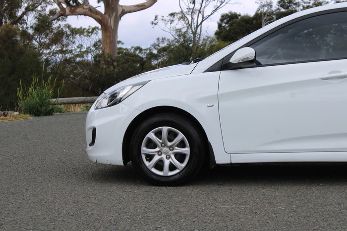 2013 Hyundai i30 Active GD White
