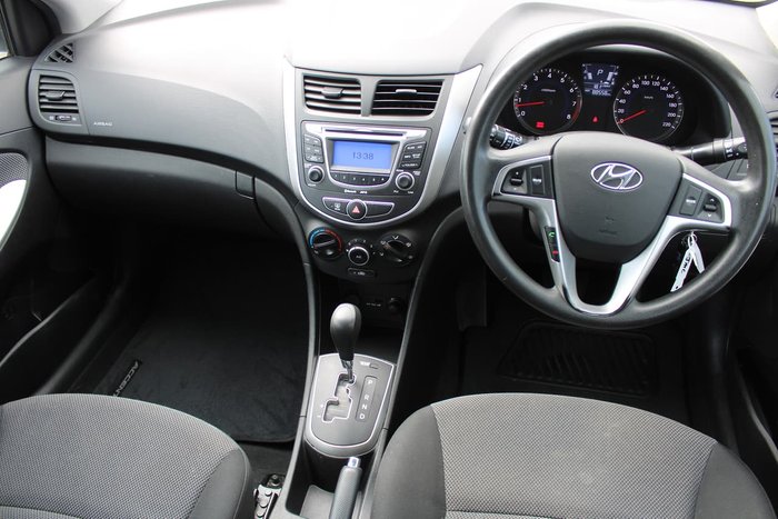 2013 Hyundai i30 Active GD White