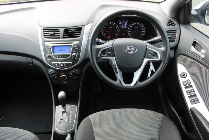 2013 Hyundai i30 Active GD White