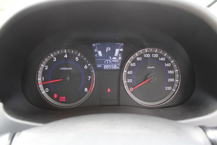 2013 Hyundai i30 Active GD White