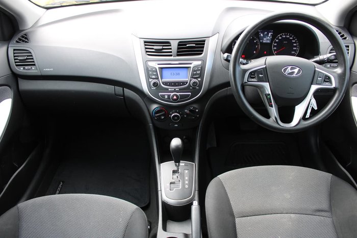 2013 Hyundai i30 Active GD White