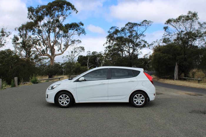 2013 Hyundai i30 Active GD White