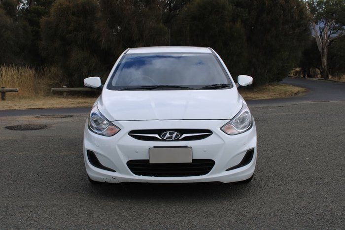 2013 Hyundai i30 Active GD White