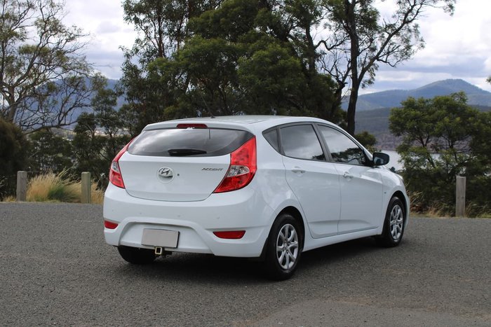 2013 Hyundai i30 Active GD White