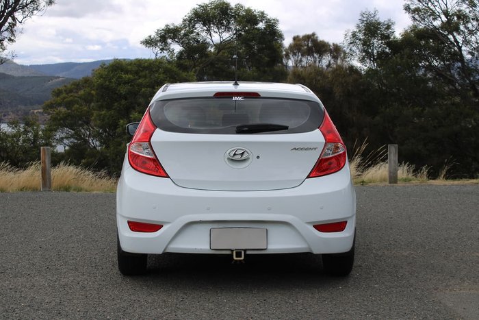2013 Hyundai i30 Active GD White