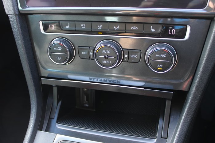 2017 Volkswagen Golf Alltrack 135TDI Premium 7.5 MY17 Four Wheel Drive Grey