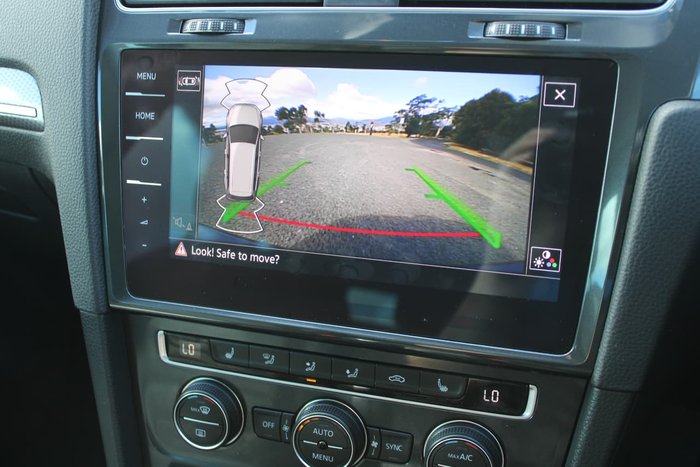 2017 Volkswagen Golf Alltrack 135TDI Premium 7.5 MY17 Four Wheel Drive Grey