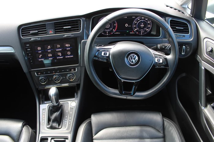 2017 Volkswagen Golf Alltrack 135TDI Premium 7.5 MY17 Four Wheel Drive Grey