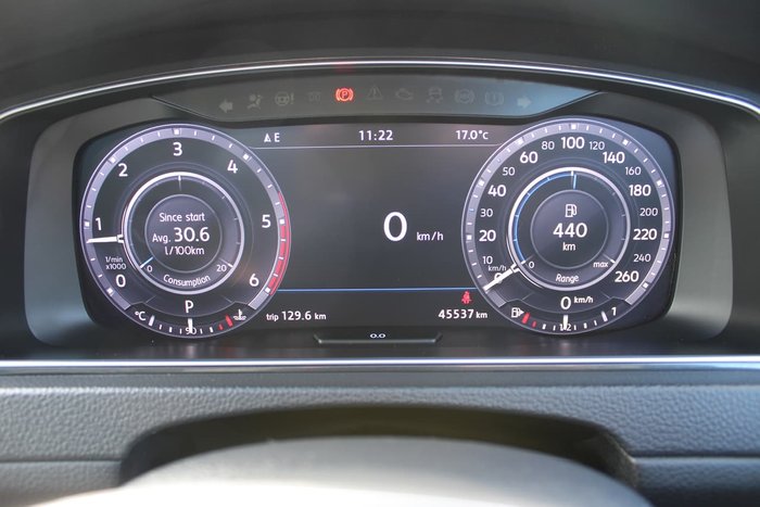 2017 Volkswagen Golf Alltrack 135TDI Premium 7.5 MY17 Four Wheel Drive Grey