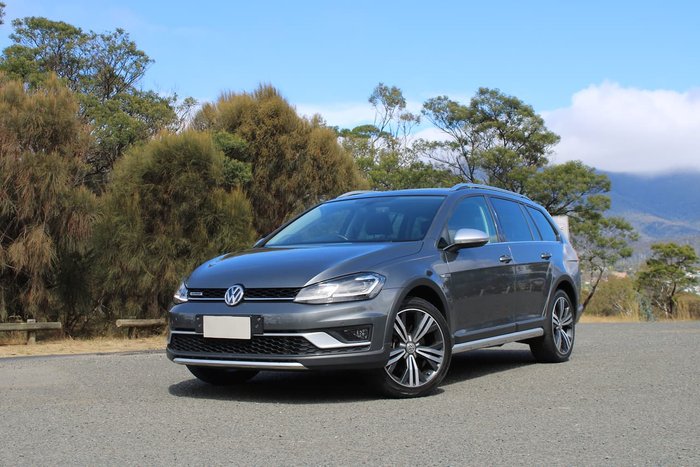 2017 Volkswagen Golf Alltrack 135TDI Premium 7.5 MY17 Four Wheel Drive Grey