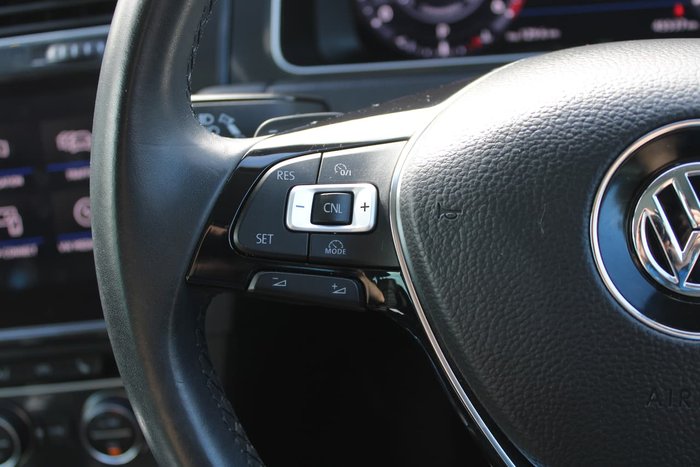 2017 Volkswagen Golf Alltrack 135TDI Premium 7.5 MY17 Four Wheel Drive Grey