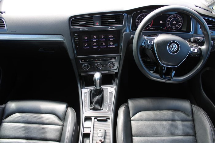 2017 Volkswagen Golf Alltrack 135TDI Premium 7.5 MY17 Four Wheel Drive Grey