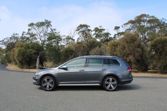 2017 Volkswagen Golf Alltrack 135TDI Premium 7.5 MY17 Four Wheel Drive Grey