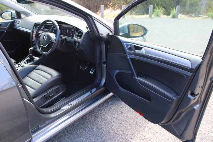 2017 Volkswagen Golf Alltrack 135TDI Premium 7.5 MY17 Four Wheel Drive Grey