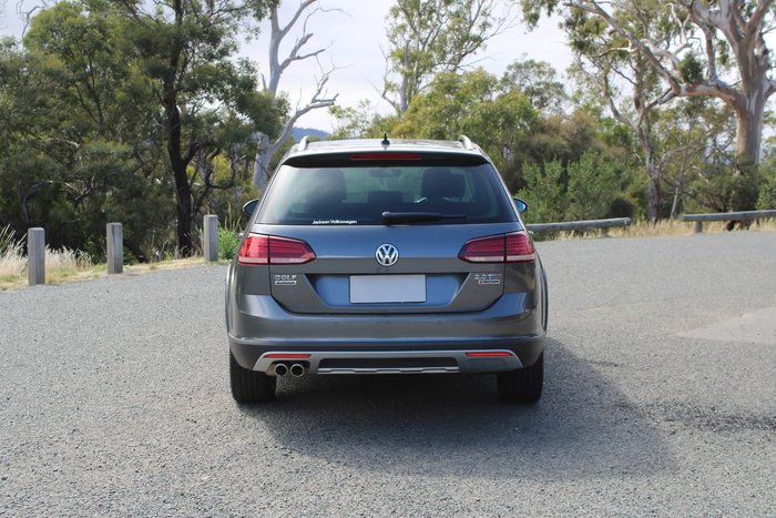 2017 Volkswagen Golf Alltrack 135TDI Premium 7.5 MY17 Four Wheel Drive Grey