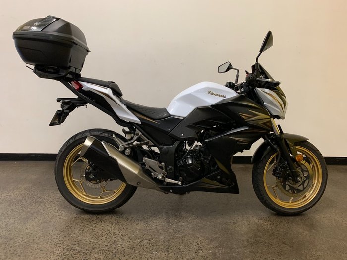 2016 Kawasaki Z300 ABS SE (LAMS)