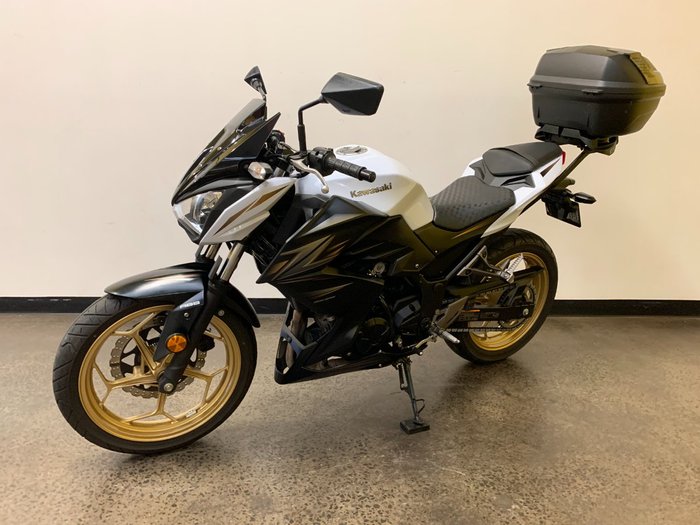 2016 Kawasaki Z300 ABS SE (LAMS)