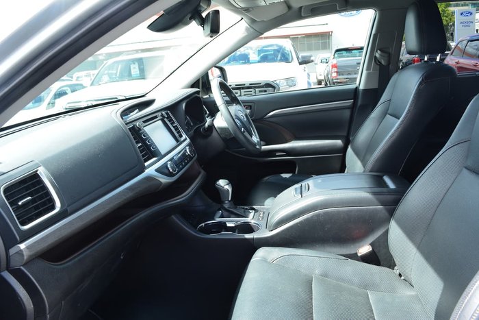 2019 Toyota Kluger Grande GSU55R Four Wheel Drive Silver