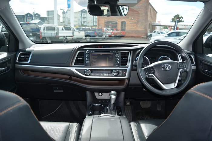 2019 Toyota Kluger Grande GSU55R Four Wheel Drive Silver