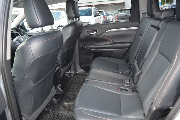 2019 Toyota Kluger Grande GSU55R Four Wheel Drive Silver