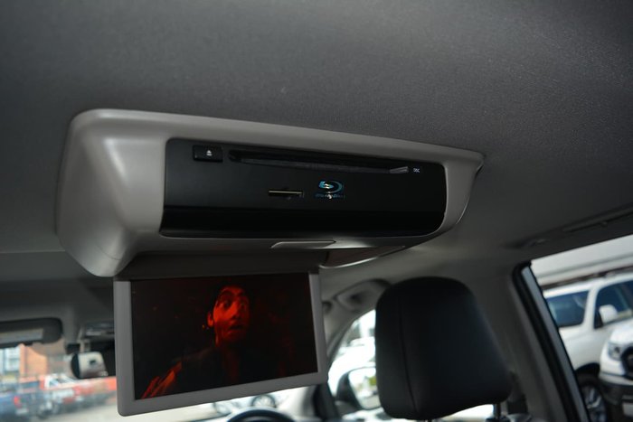 2019 Toyota Kluger Grande GSU55R Four Wheel Drive Silver