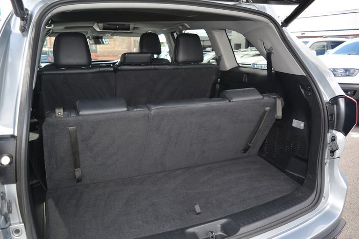 2019 Toyota Kluger Grande GSU55R Four Wheel Drive Silver