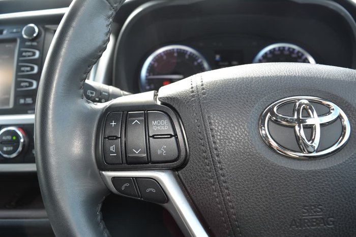 2019 Toyota Kluger Grande GSU55R Four Wheel Drive Silver