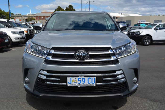 2019 Toyota Kluger Grande GSU55R Four Wheel Drive Silver