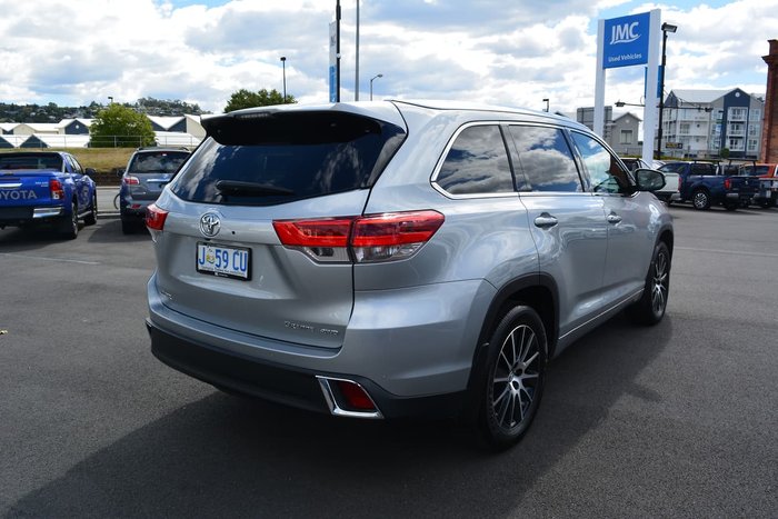 2019 Toyota Kluger Grande GSU55R Four Wheel Drive Silver
