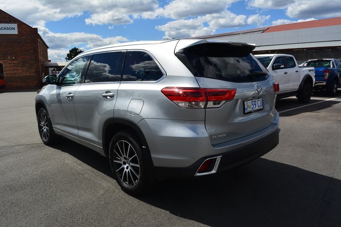 2019 Toyota Kluger Grande GSU55R Four Wheel Drive Silver