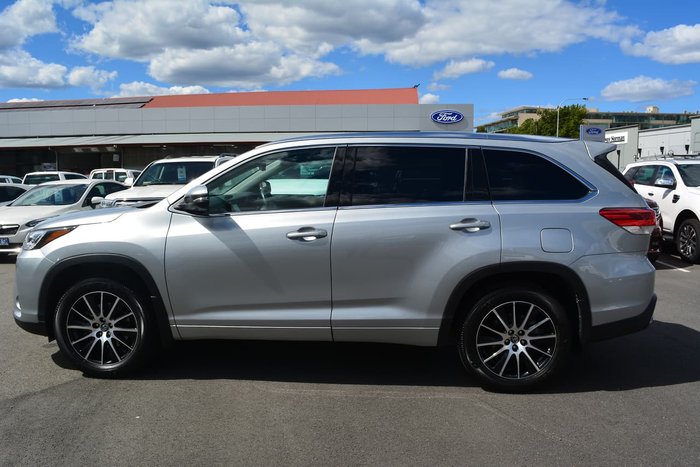 2019 Toyota Kluger Grande GSU55R Four Wheel Drive Silver