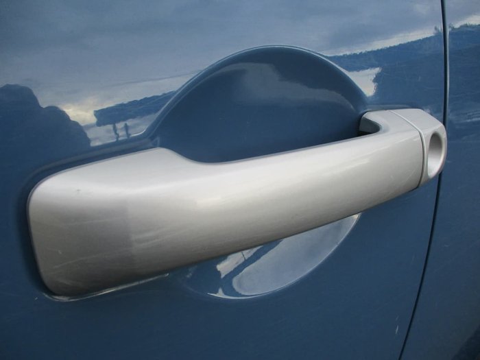 2012 Toyota FJ Cruiser GSJ15R 4X4 Dual Range Blue