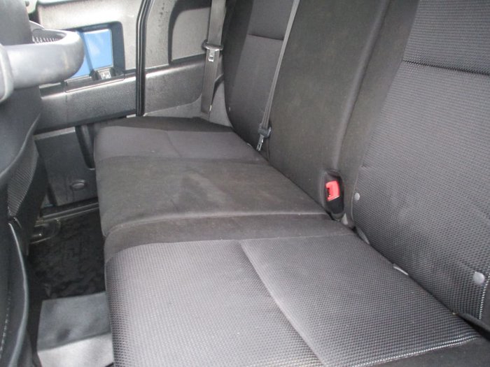 2012 Toyota FJ Cruiser GSJ15R 4X4 Dual Range Blue