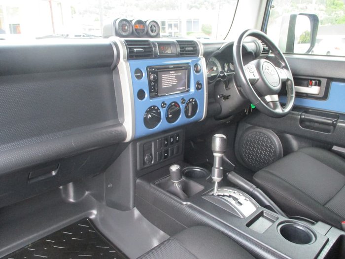 2012 Toyota FJ Cruiser GSJ15R 4X4 Dual Range Blue