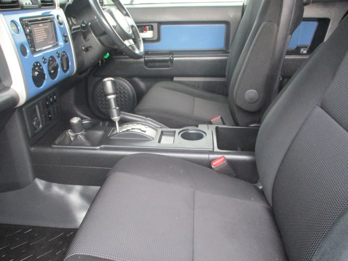 2012 Toyota FJ Cruiser GSJ15R 4X4 Dual Range Blue