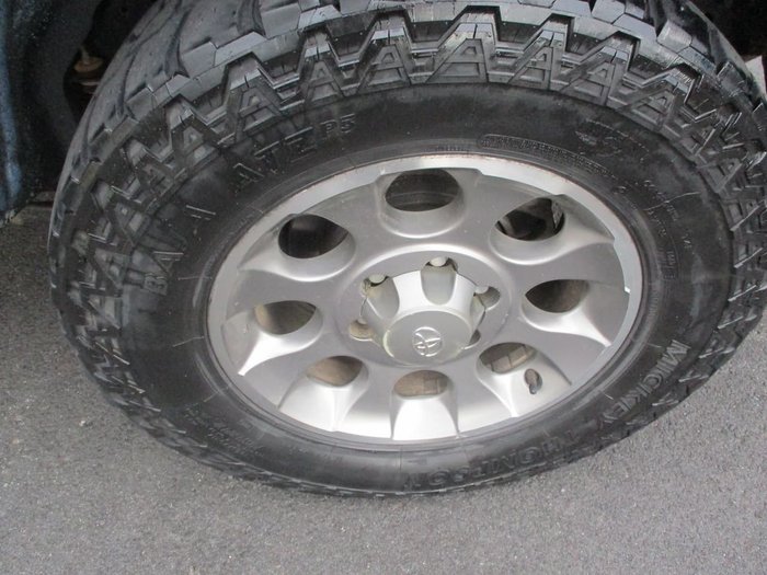 2012 Toyota FJ Cruiser GSJ15R 4X4 Dual Range Blue