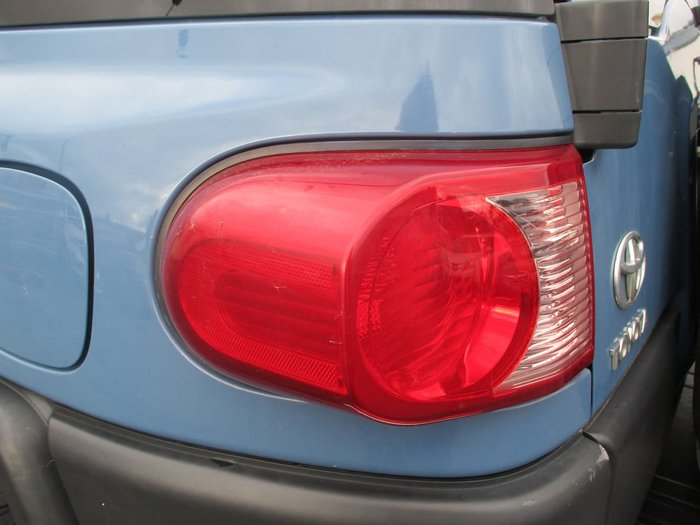 2012 Toyota FJ Cruiser GSJ15R 4X4 Dual Range Blue