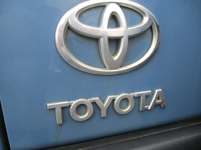 2012 Toyota FJ Cruiser GSJ15R 4X4 Dual Range Blue