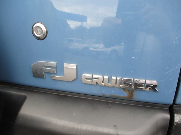 2012 Toyota FJ Cruiser GSJ15R 4X4 Dual Range Blue