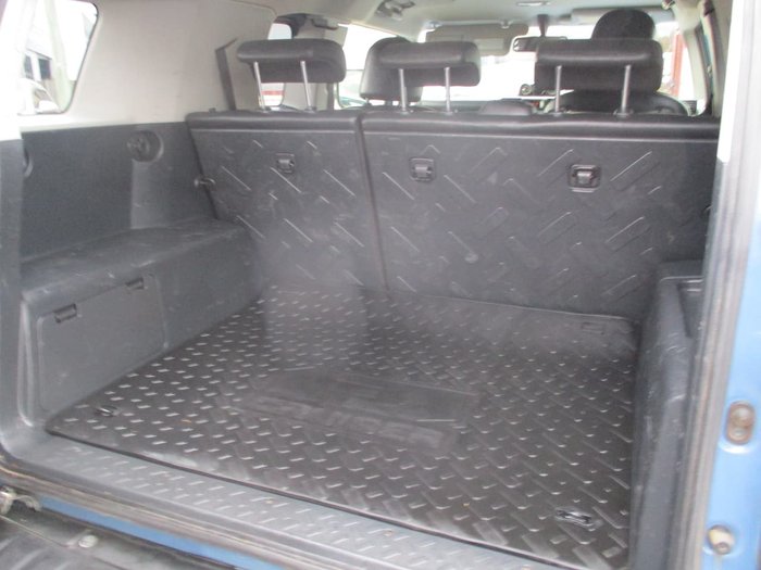 2012 Toyota FJ Cruiser GSJ15R 4X4 Dual Range Blue