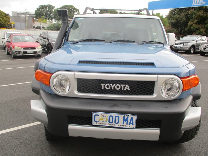 2012 Toyota FJ Cruiser GSJ15R 4X4 Dual Range Blue