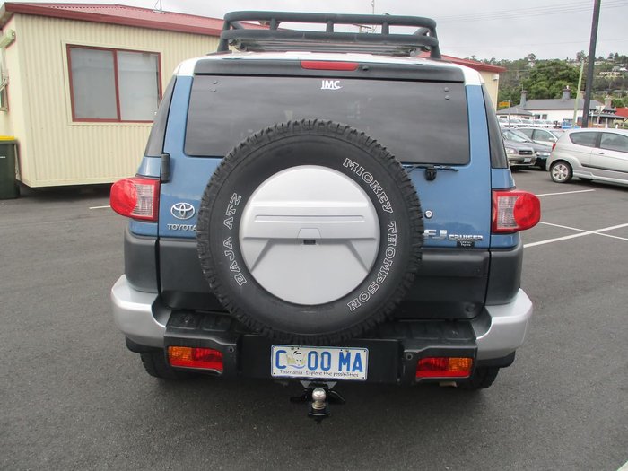 2012 Toyota FJ Cruiser GSJ15R 4X4 Dual Range Blue
