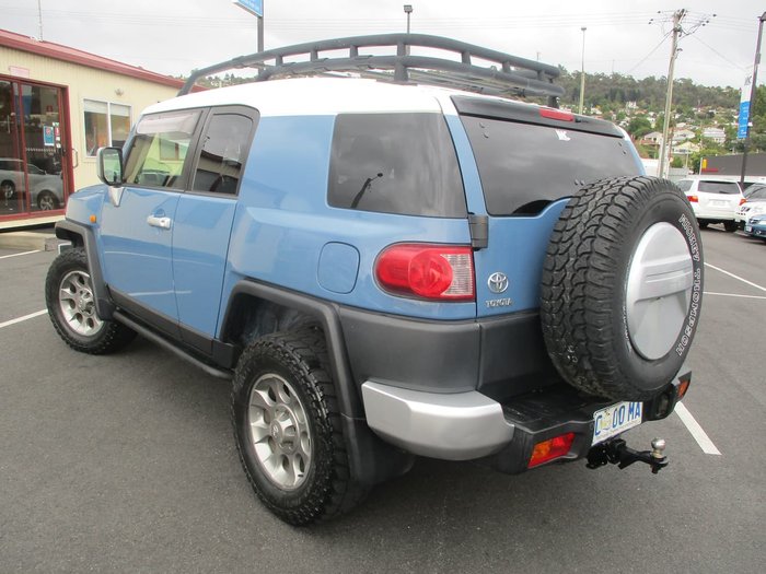 2012 Toyota FJ Cruiser GSJ15R 4X4 Dual Range Blue