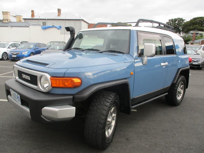 2012 Toyota FJ Cruiser GSJ15R 4X4 Dual Range Blue